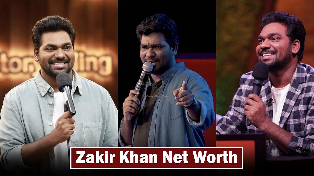 Zakir Khan Net Worth 2025: Biography, Career, Income, House, Assets and Success Story