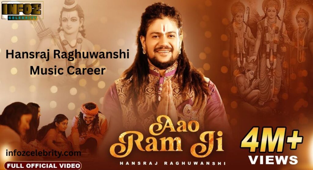 Hansraj Raghuwanshi Music Career