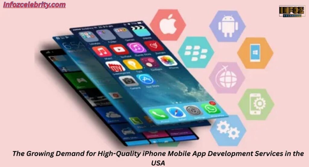 The Growing Demand for High-Quality iPhone Mobile App Development Services in the USA