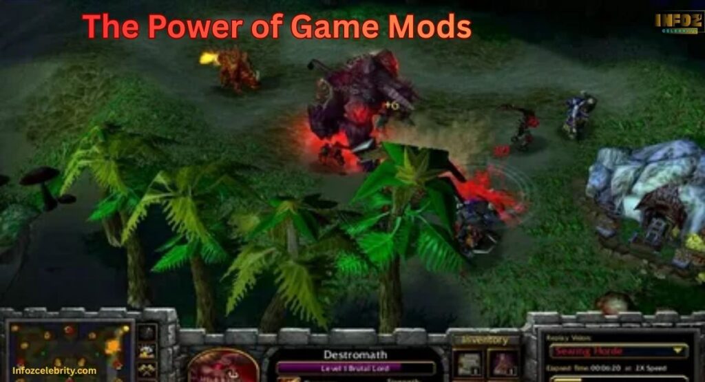 The Power of Game Mods