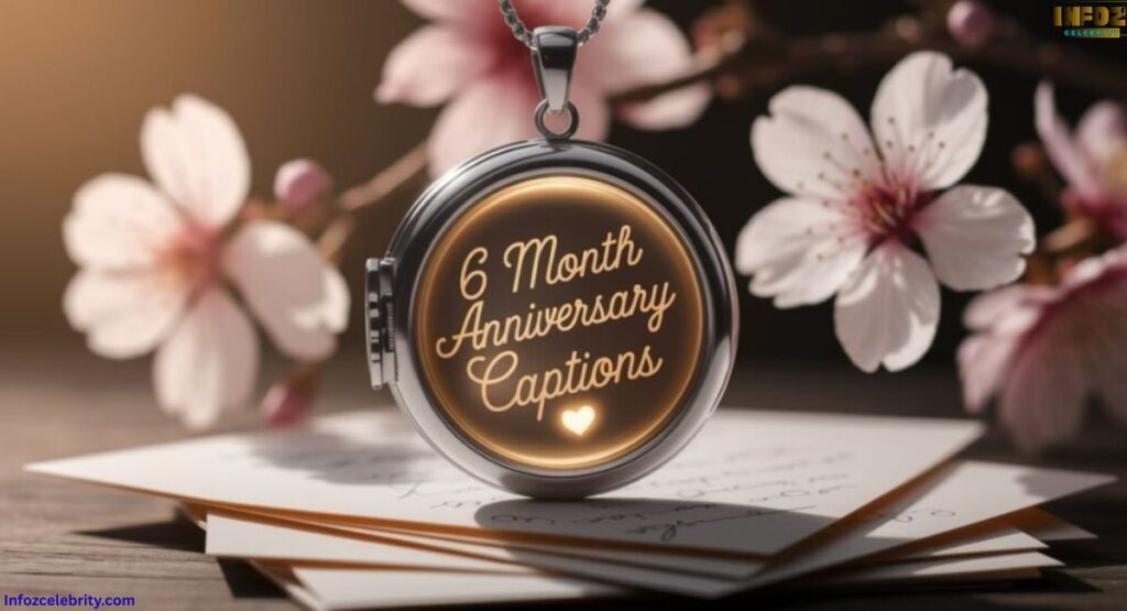 6 Month Anniversary Captions for Social Media