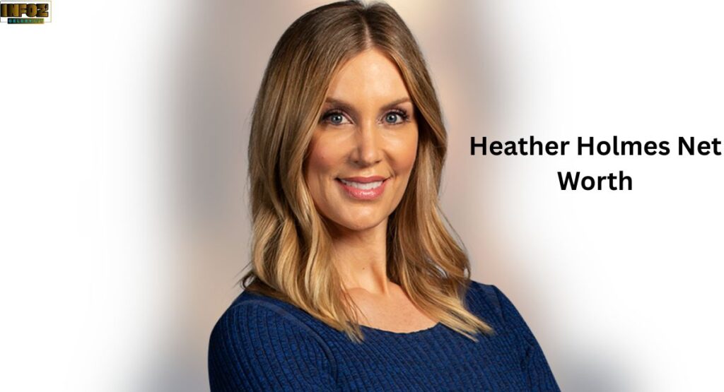 Heather Holmes Net Worth