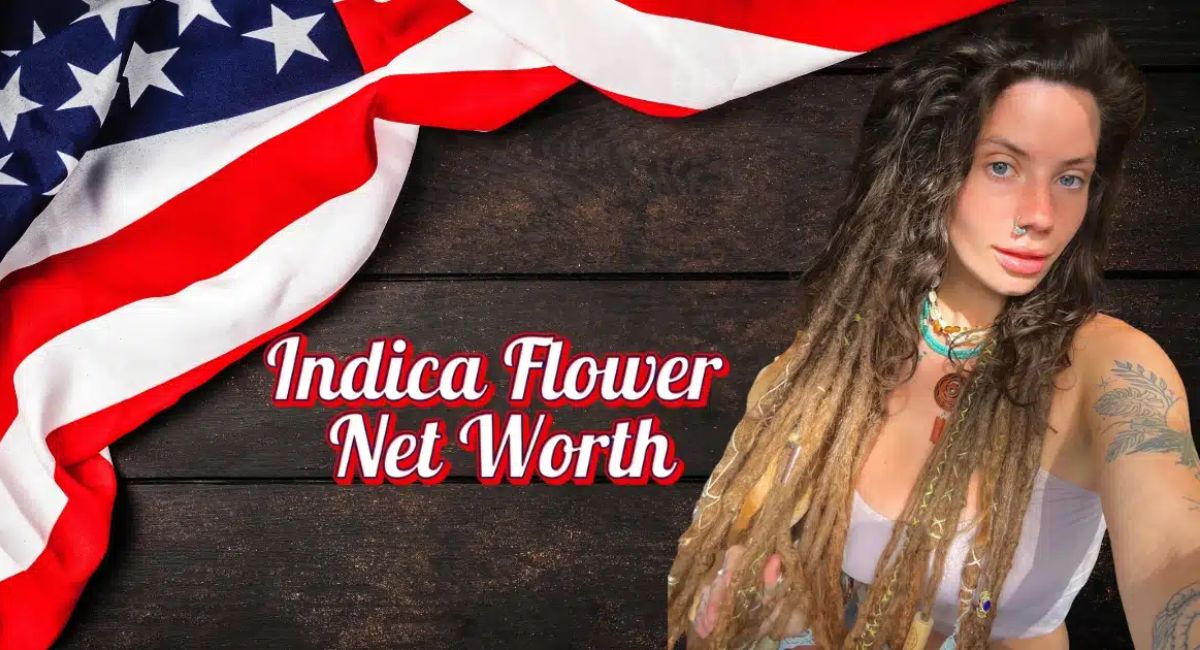 indica flower net worth