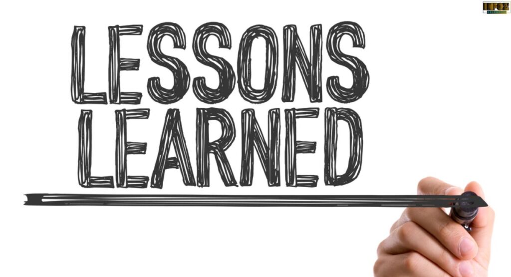 Lessons Learned