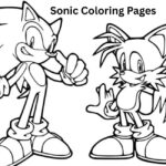 Sonic Coloring Pages (For All Ages): Free Printable Fun for Kids