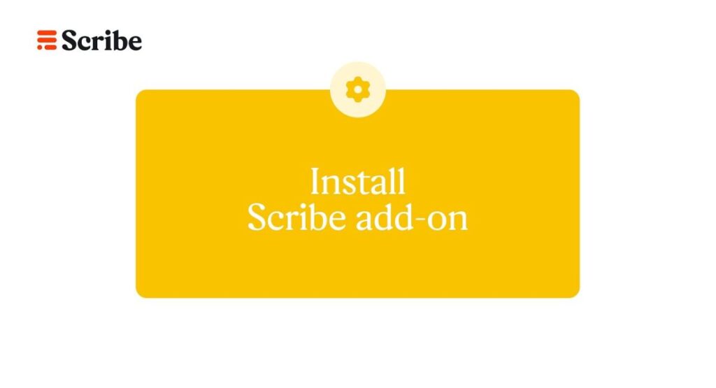 Scribe Login – Accessing Your Dashboard