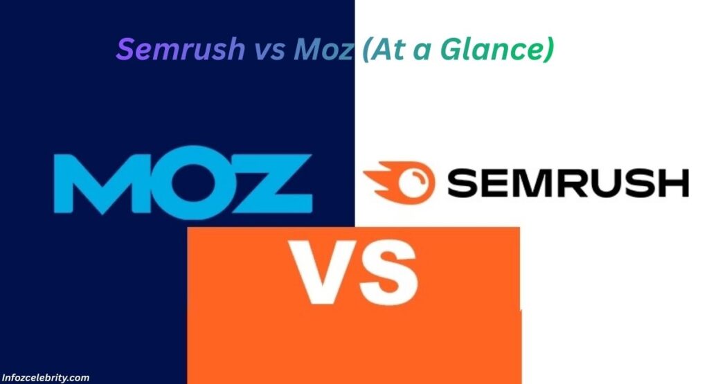 Semrush vs Moz (At a Glance)