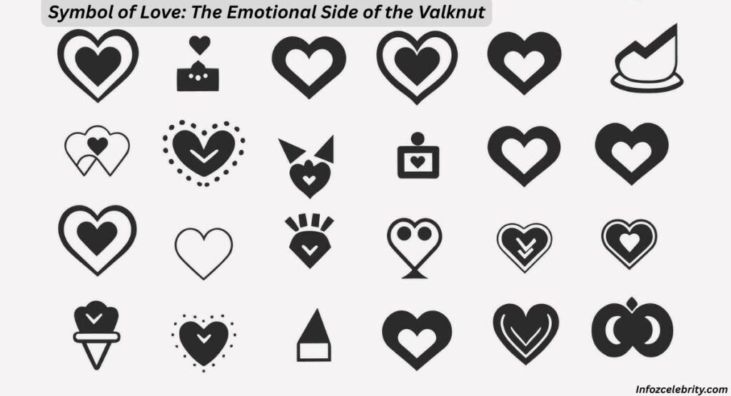 Symbol of Love: The Emotional Side of the Valknut