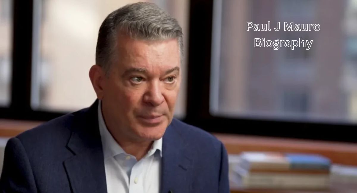 Paul J Mauro Biography 2026: Age, Height, Net Worth, Family & Career Journey
