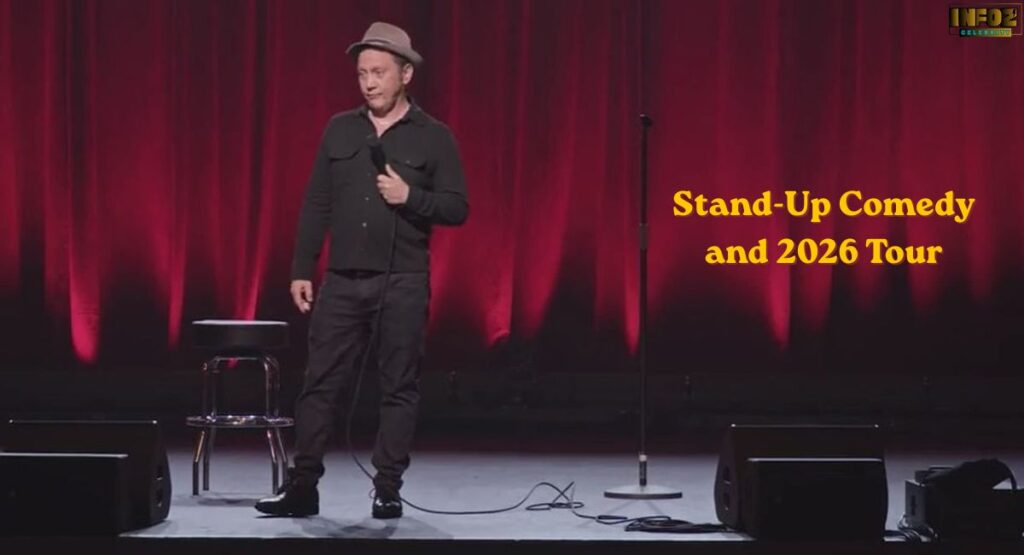 Stand-Up Comedy and 2026 Tour