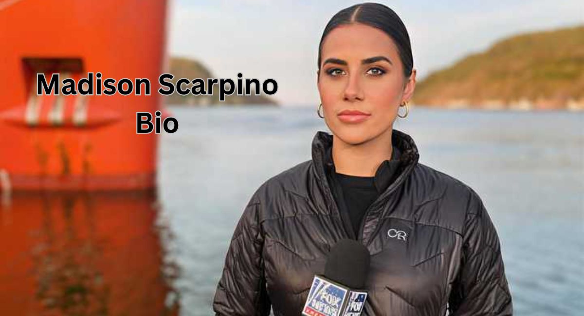 Madison Scarpino Bio, Age, FOX News, Husband, Net Worth, Wiki