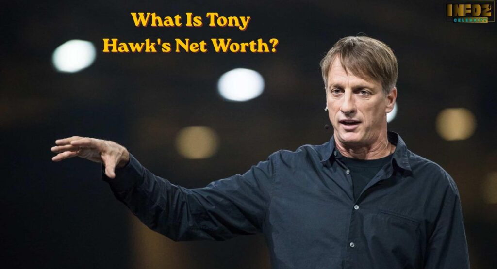 What Is Tony Hawk's Net Worth?