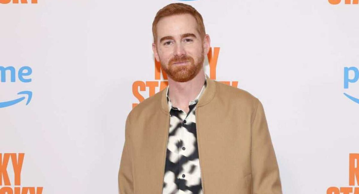 Who Is Andrew Santino?